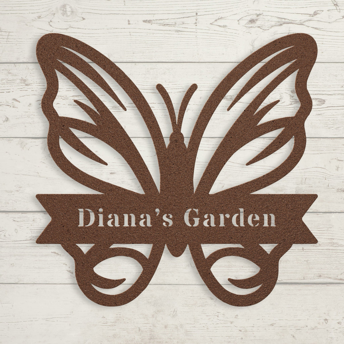 Garden Metal Sign – Custom Yard & Garden Wall Art - BullyBellyMetal Sign