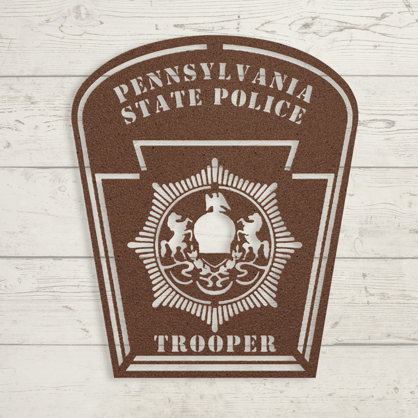 Pennsylvania State Trooper - BullyBellyMetal Sign