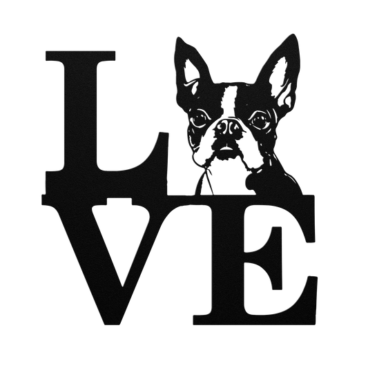 Boston_Terrier_Love_Metal_Sign_Black_Transparent_Mockup.png