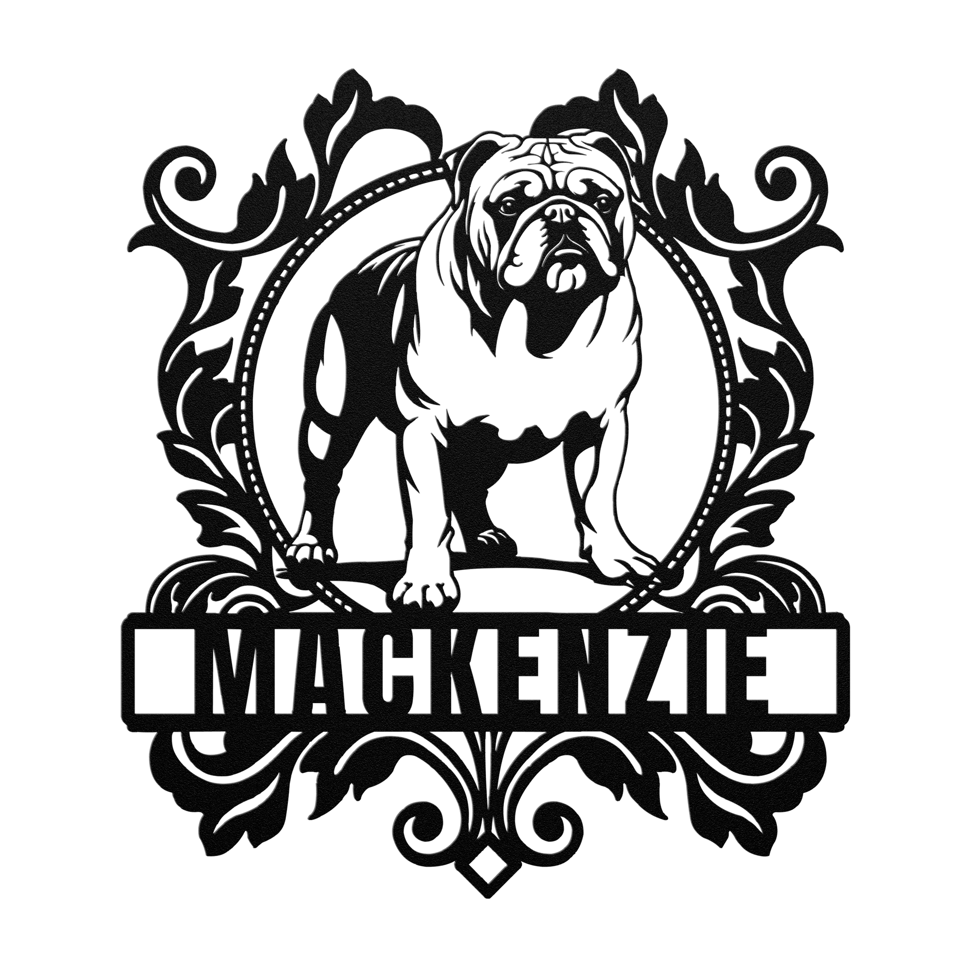 Bulldog_Family_Crest_Porch_Sign_Black_Transparent_Mockup.png_16009178