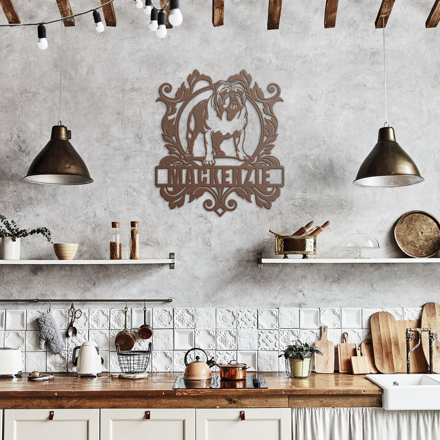 Bulldog_Family_Crest_Porch_Sign_Copper_Rustic_Kitchen_Mockup.png_16009189