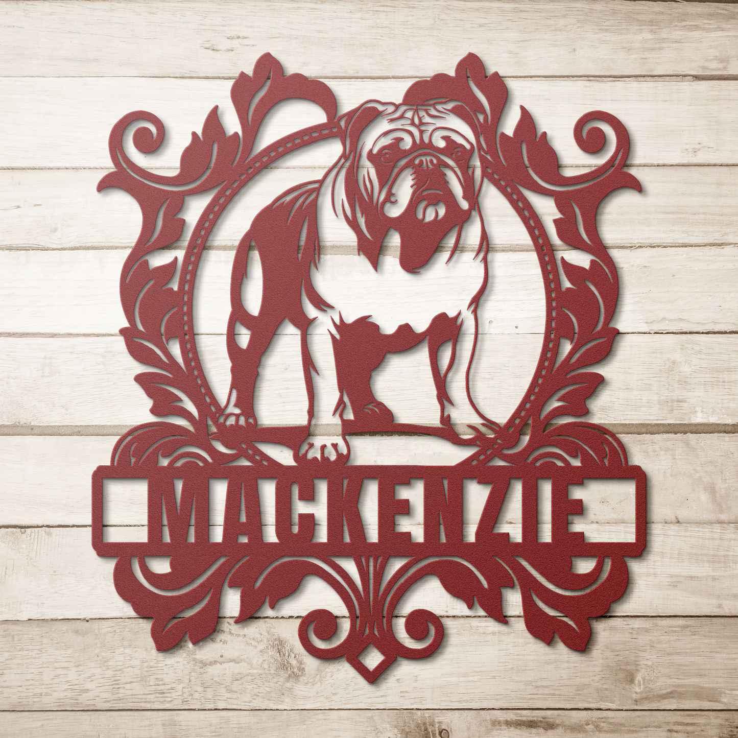 Bulldog_Family_Crest_Porch_Sign_Red_Simple_Wood_BKGD_Mockup.png_16009185