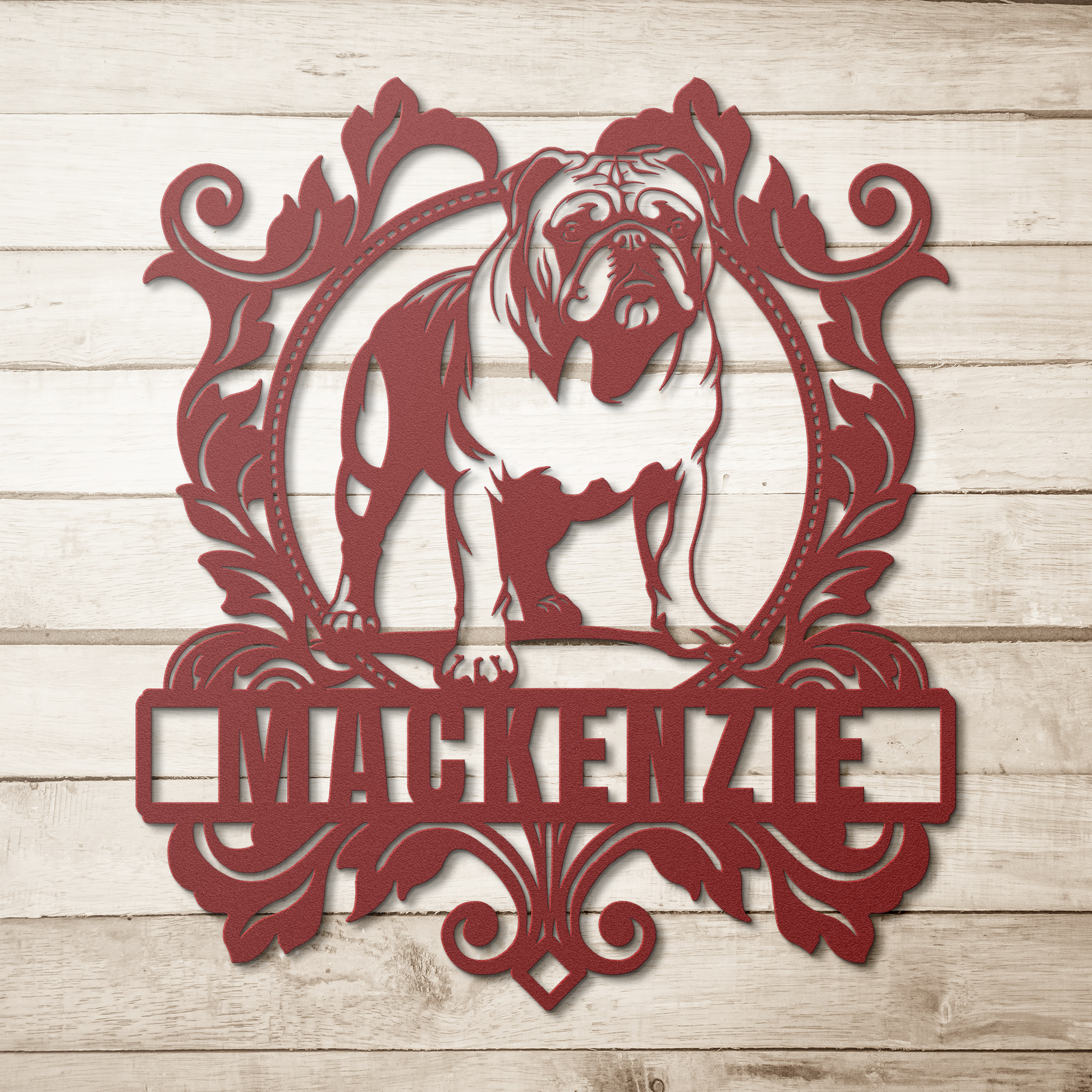 Bulldog_Family_Crest_Porch_Sign_Red_Simple_Wood_BKGD_Mockup.png_16009185