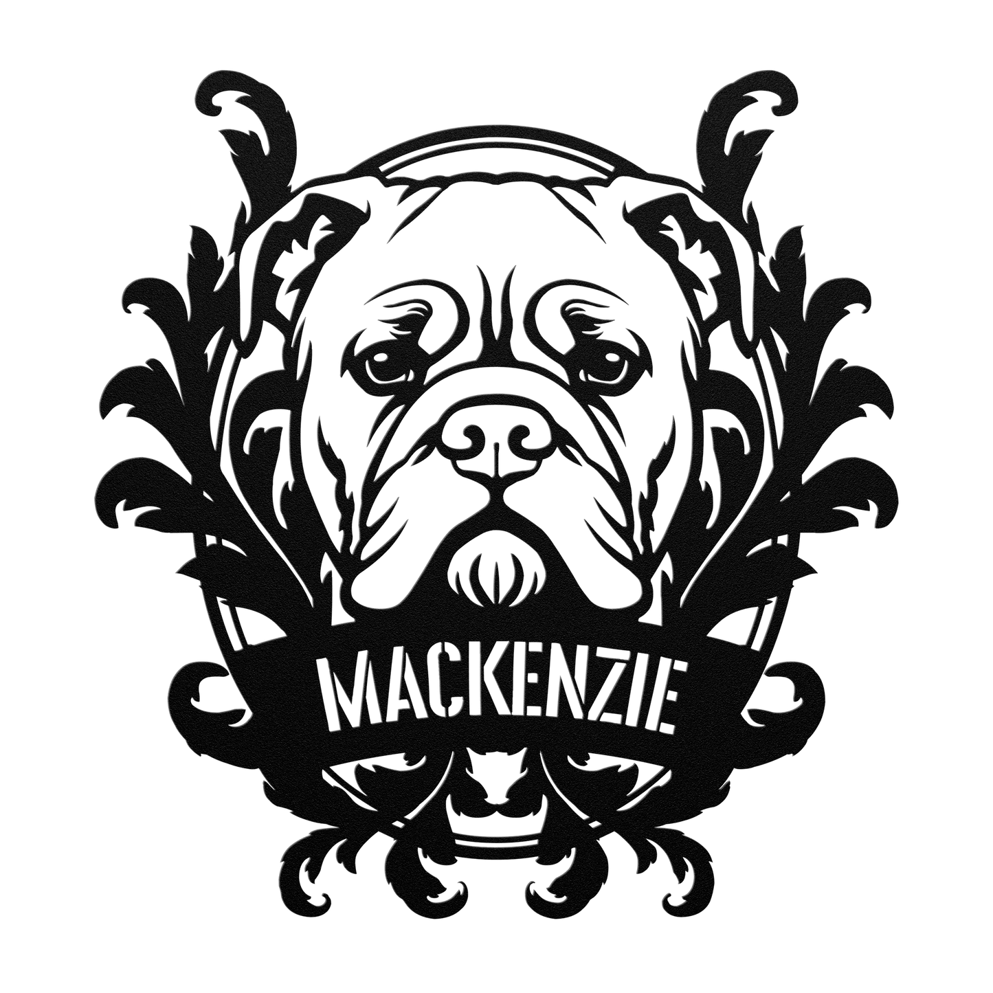 Bulldog_Family_Name_Metal_Sign_Black_Transparent_Mockup.png_16009311