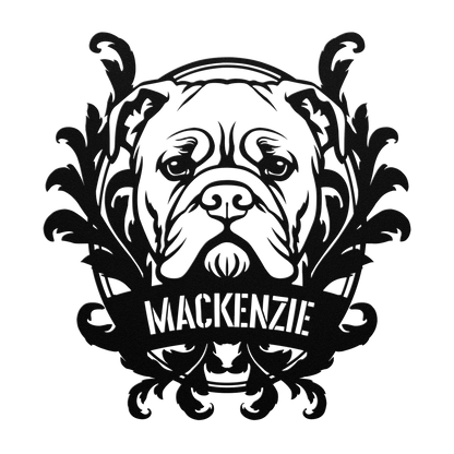 Bulldog_Family_Name_Metal_Sign_Black_Transparent_Mockup.png_16009311
