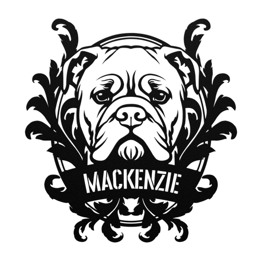 Bulldog_Family_Name_Metal_Sign_Black_Transparent_Mockup.png_16009311