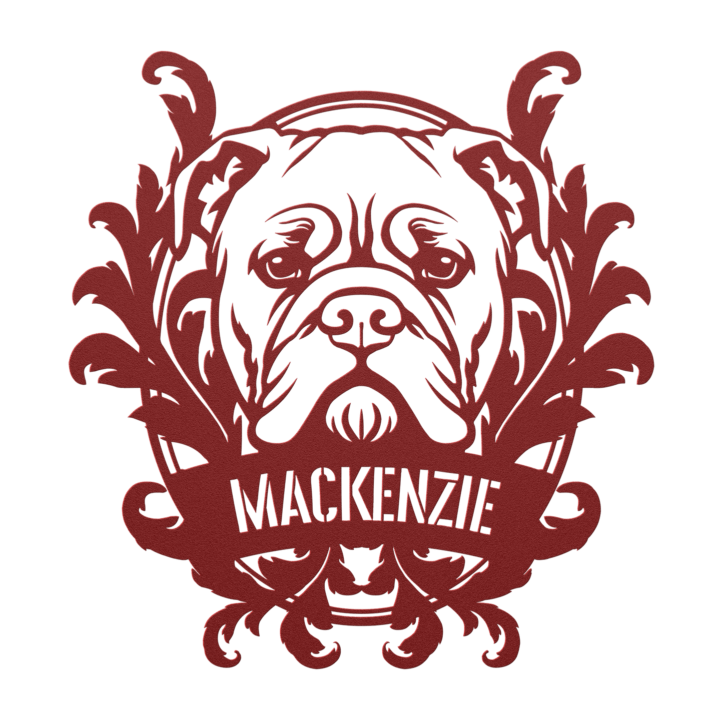 Bulldog_Family_Name_Metal_Sign_Red_Transparent_Mockup.png_16009319