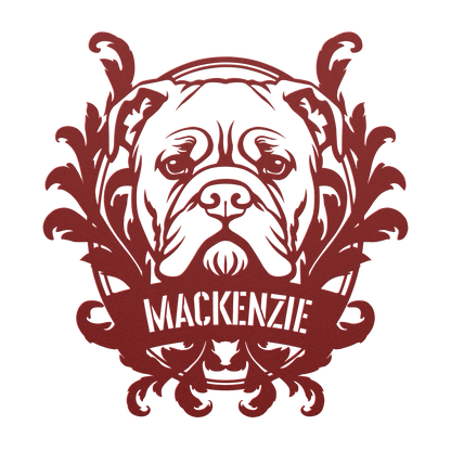 Bulldog_Family_Name_Metal_Sign_Red_Transparent_Mockup.png_16009319