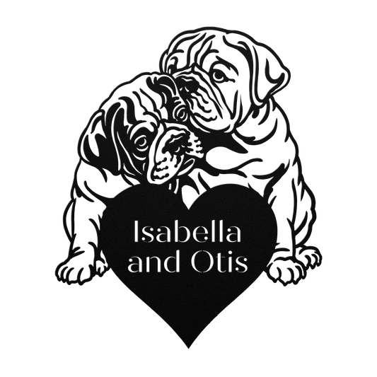 Bulldog_Love_Story_Metal_Sign_Black_Transparent_Mockup.png_14111639