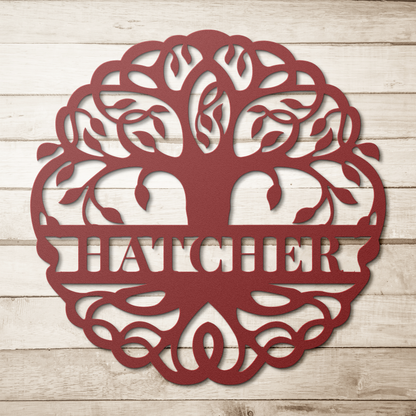 Custom_Tree_of_Life_Family_Name_Metal_Si_Red_Simple_Wood_BKGD_Mockup.png_15561703