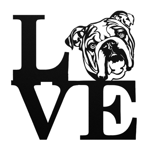 English_Bulldog_Love_Metal_Sign_Black_Transparent_Mockup.png