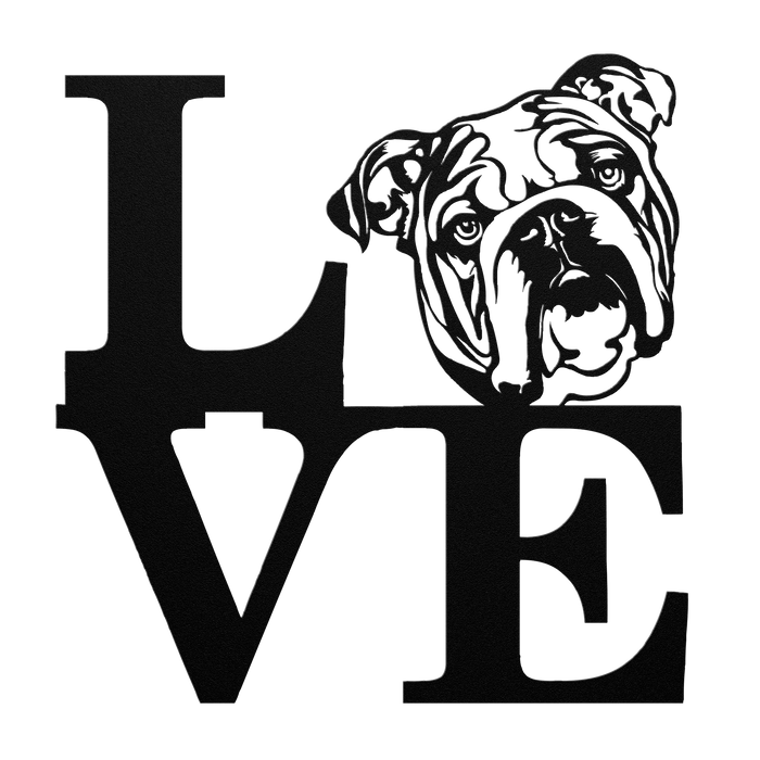 English_Bulldog_Love_Metal_Sign_Black_Transparent_Mockup.png