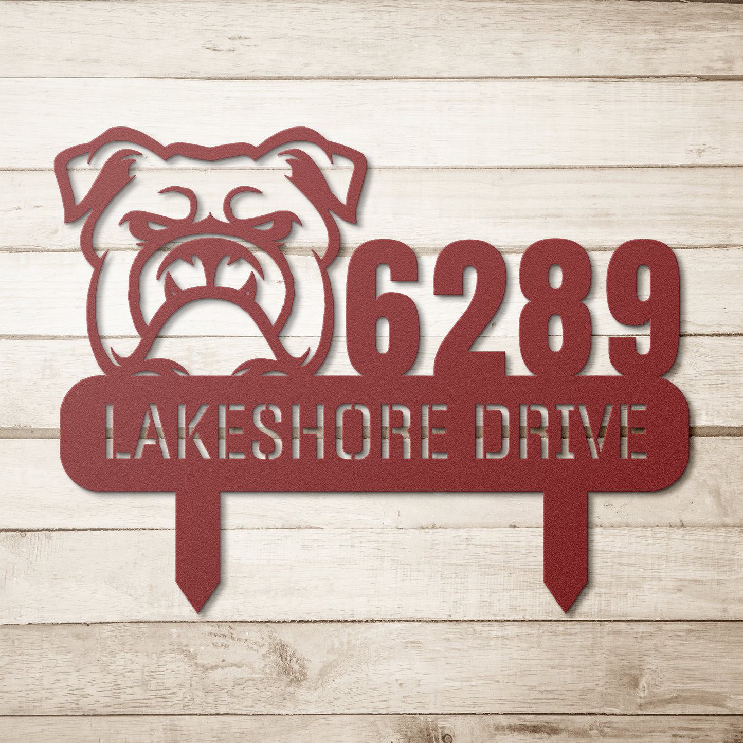 Fierce_Bulldog_Family_Address_Metal_Lawn_Red_Simple_Wood_BKGD_Mockup.png_14113551