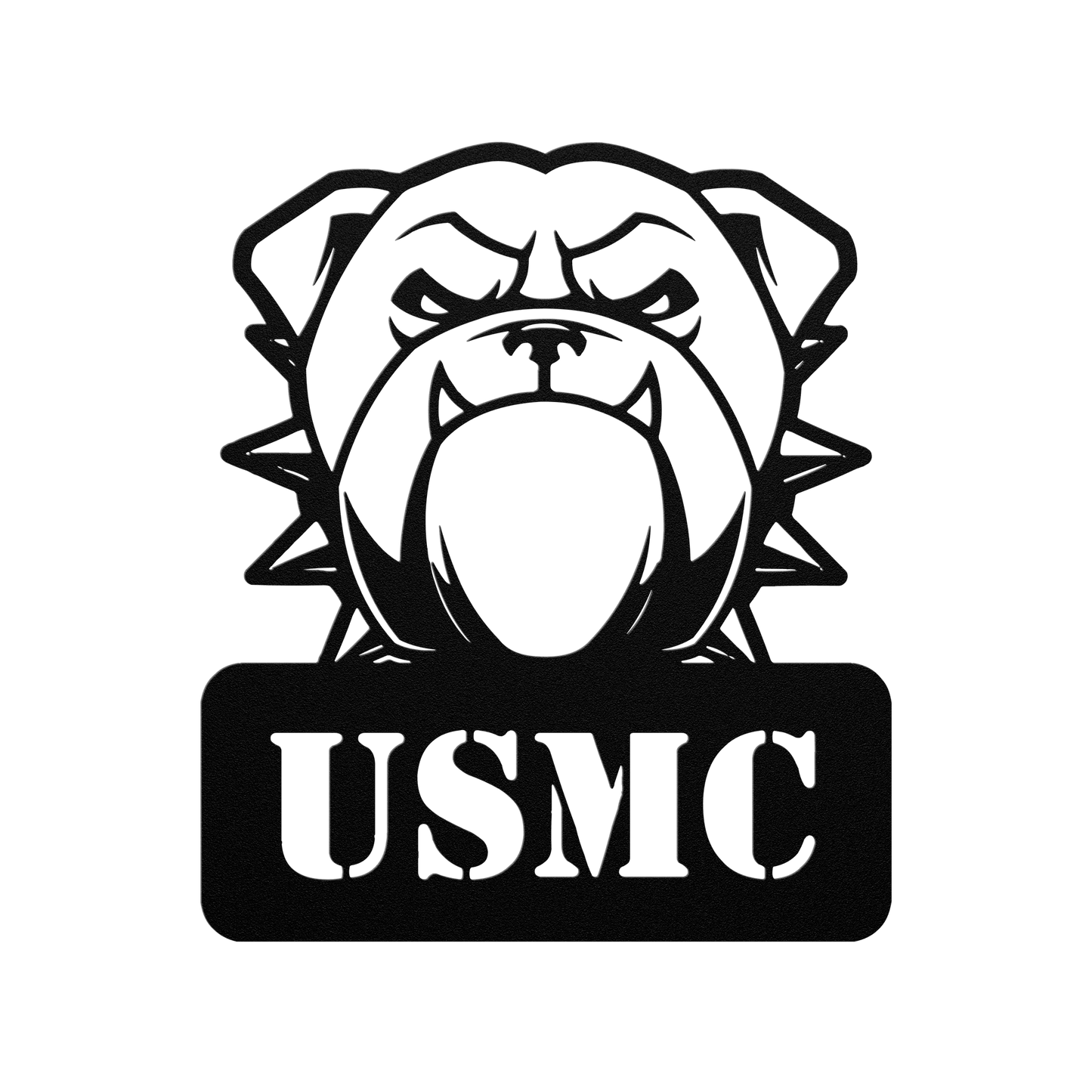 Fierce_USMC_Bulldog_Metal_Wall_Sign_Black_Transparent_Mockup.png_16009487