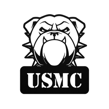 Fierce_USMC_Bulldog_Metal_Wall_Sign_Black_Transparent_Mockup.png_16009487