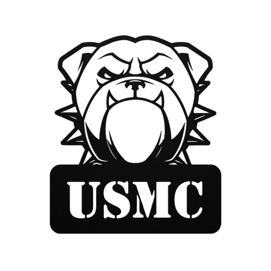 Fierce_USMC_Bulldog_Metal_Wall_Sign_Black_Transparent_Mockup.png_16009487