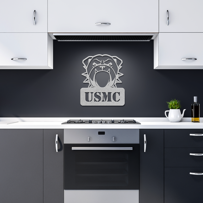 Fierce_USMC_Bulldog_Metal_Wall_Sign_Silver_Dark_Kitchen_Mockup.png_16009496