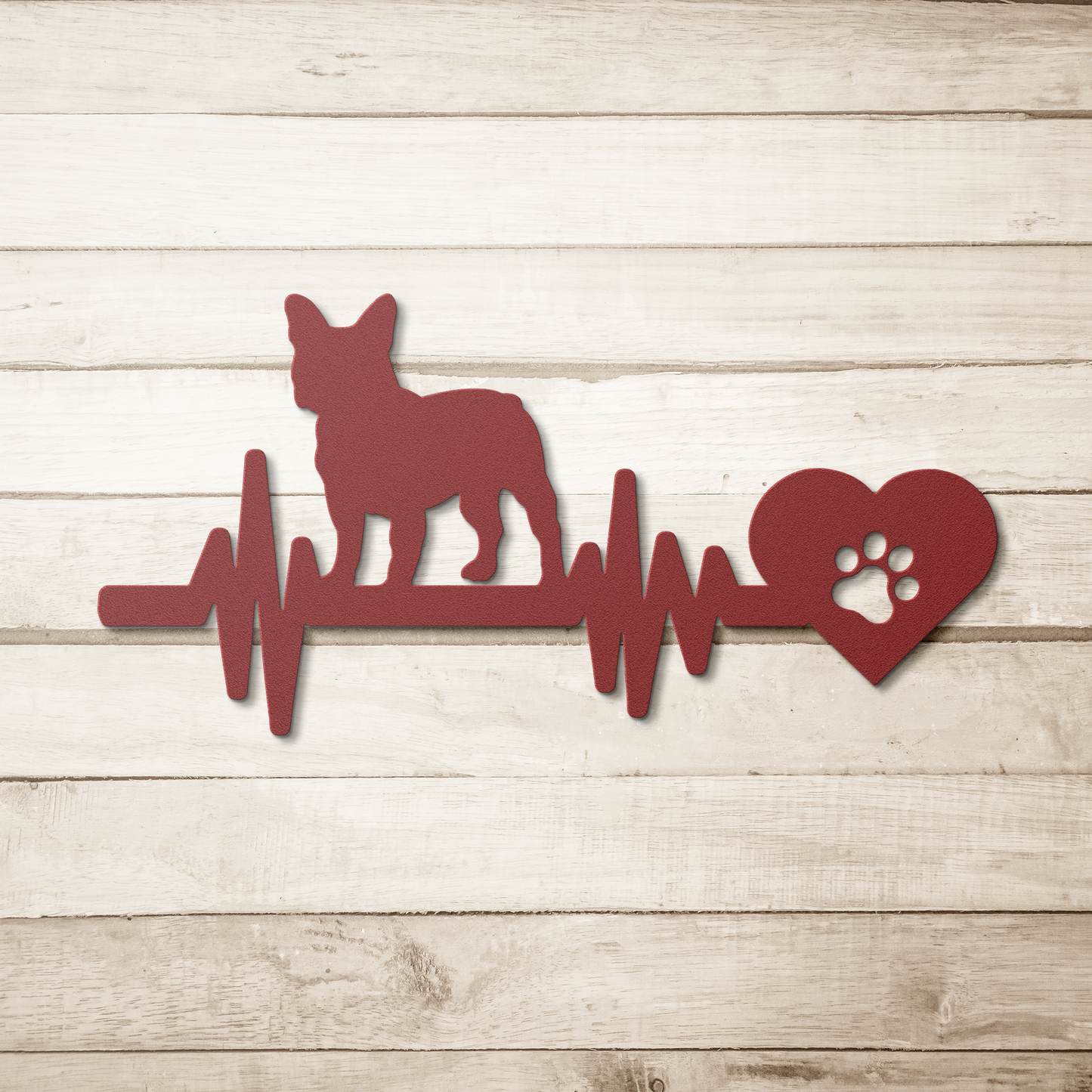 French_Bulldog_Heartbeat_Metal_Sign_Red_Simple_Wood_BKGD_Mockup.png_14113062