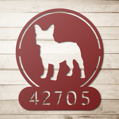 French_Bulldog_Homestead_Number_Sign_Red_Simple_Wood_BKGD_Mockup.png_14117415