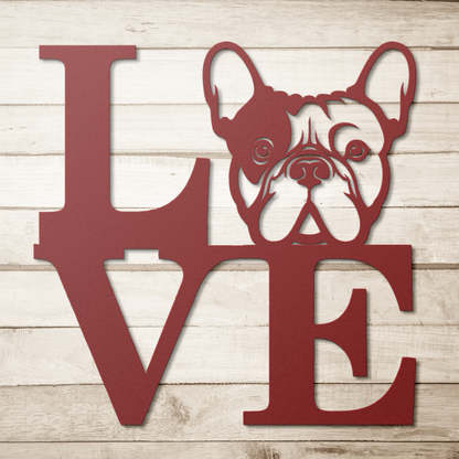 Frenchie_Love_Metal_Sign_Red_Simple_Wood_BKGD_Mockup.png_14111710