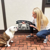 The Bully Farm Metal Wall Art