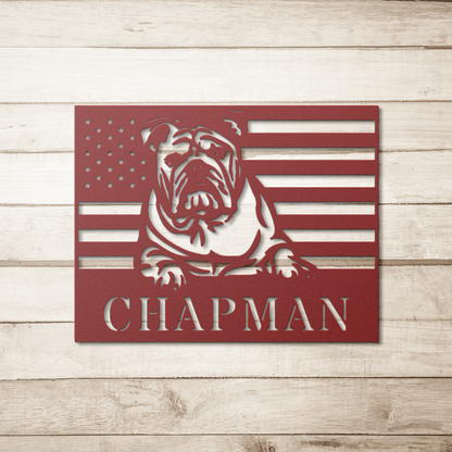 Patriotic_English_Bulldog_Metal_Wall_Art_Red_Simple_Wood_BKGD_Mockup.png_14886121