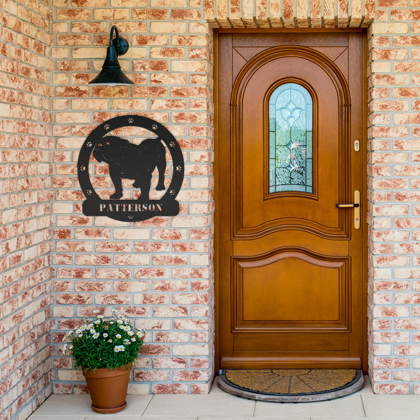 Personalized_Bulldog_Body_Metal_Nameplat_Black_Brick_Entrance_Mockup.png_16009342