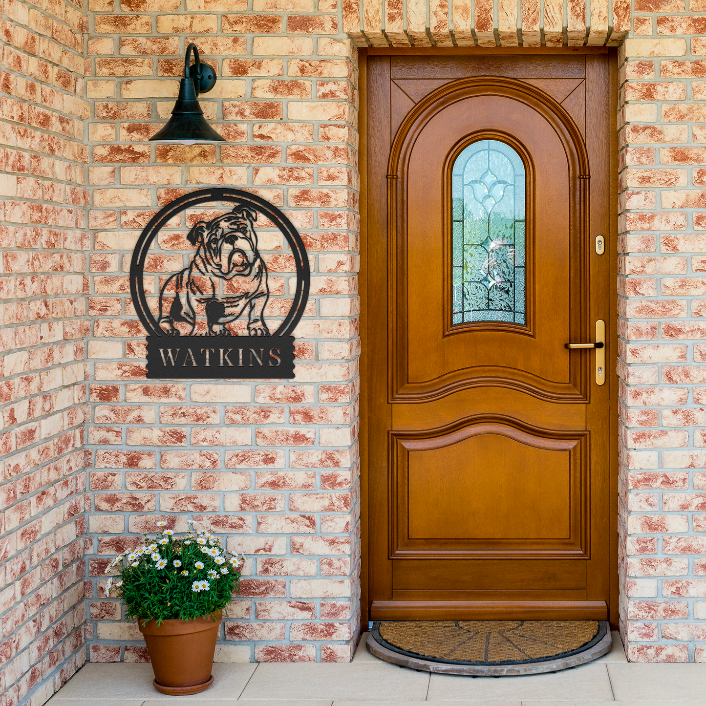 Personalized_Bulldog_Full_Body_Wall_Sign_Black_Brick_Entrance_Mockup.png_15510460