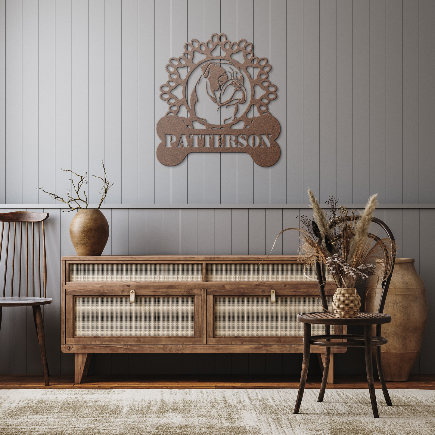 Personalized_Bully_and_Paws_Metal_Namepl_Copper_Rustic_Hallway_Mockup.png_16009308
