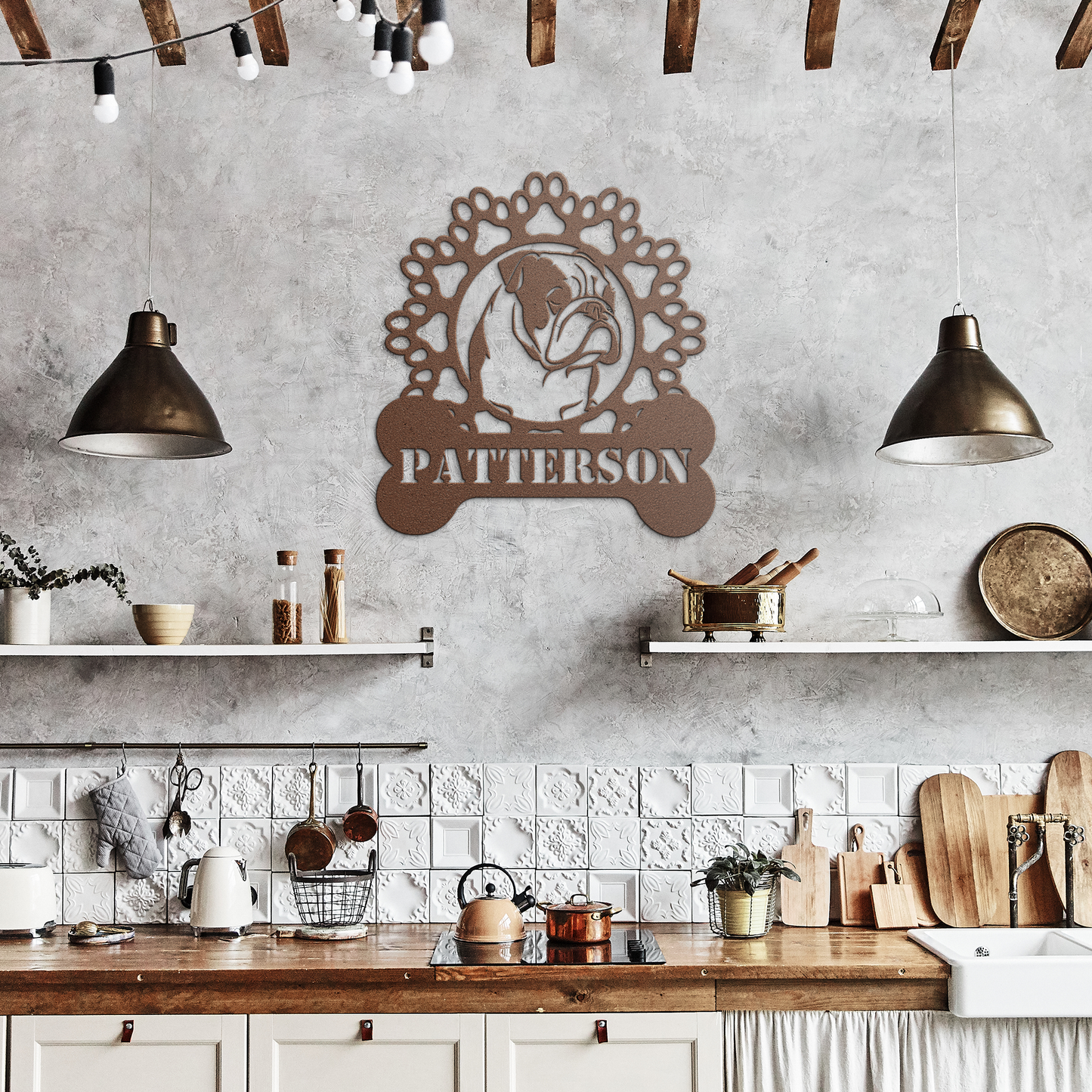 Personalized_Bully_and_Paws_Metal_Namepl_Copper_Rustic_Kitchen_Mockup.png_16009307