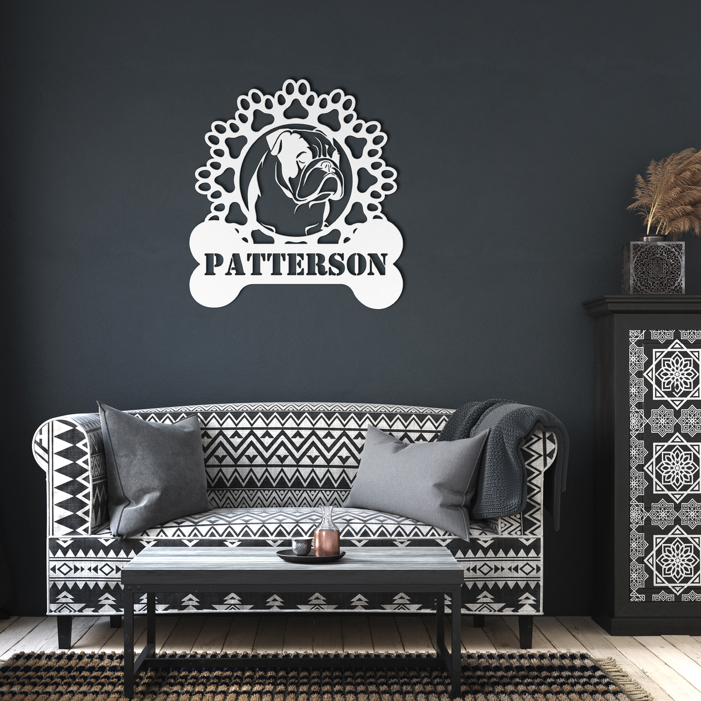 Personalized_Bully_and_Paws_Metal_Namepl_White_Dark_Living_Room_Mockup.png_16009300