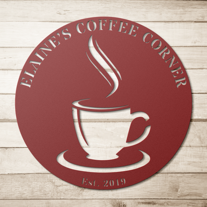 Personalized_Coffee_Bar_Metal_Sign__C_Red_Simple_Wood_BKGD_Mockup.png_15560398