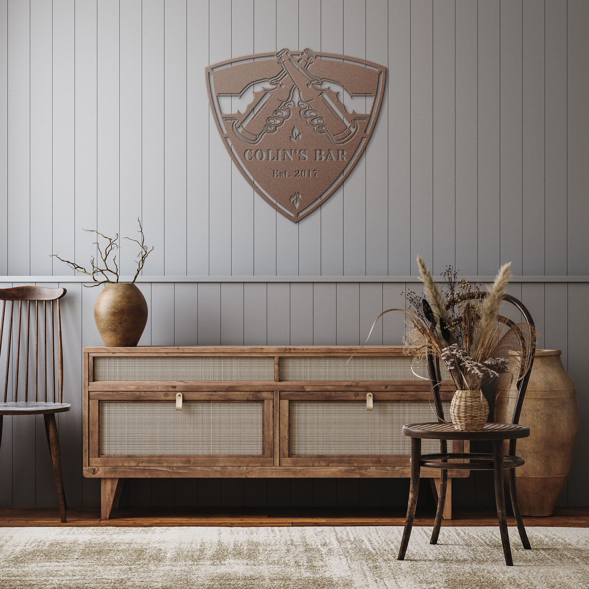 Personalized_Home_Bar_Metal_Sign__Cus_Copper_Rustic_Hallway_Mockup.png_15560249