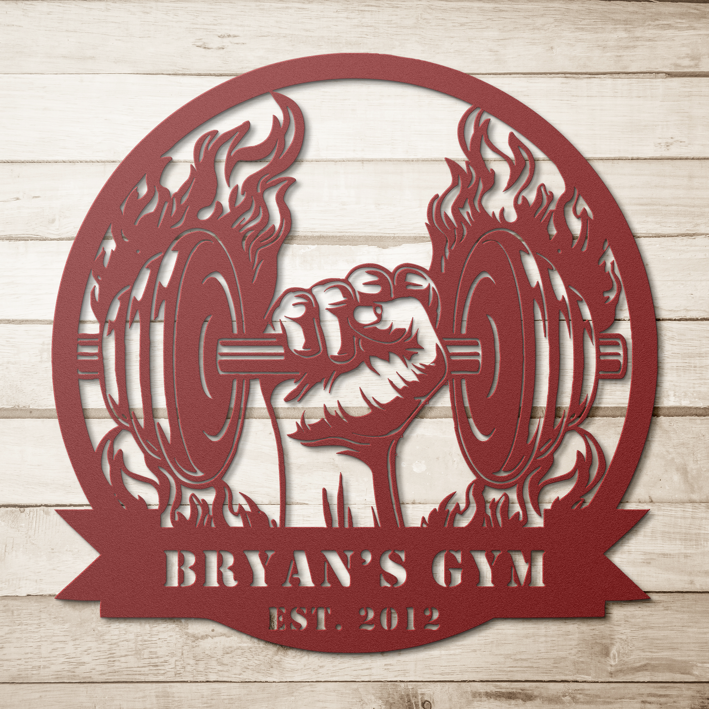 Personalized_Home_Gym_Metal_Sign__Cus_Red_Simple_Wood_BKGD_Mockup.png_15560214