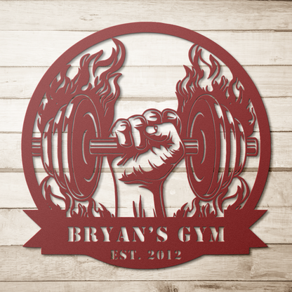 Personalized_Home_Gym_Metal_Sign__Cus_Red_Simple_Wood_BKGD_Mockup.png_15560214