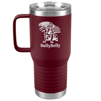Personalized_Patriotic_English_Bulldog_2_20oz_Travel_Tumbler_Maroon_Mockup.png_14252192