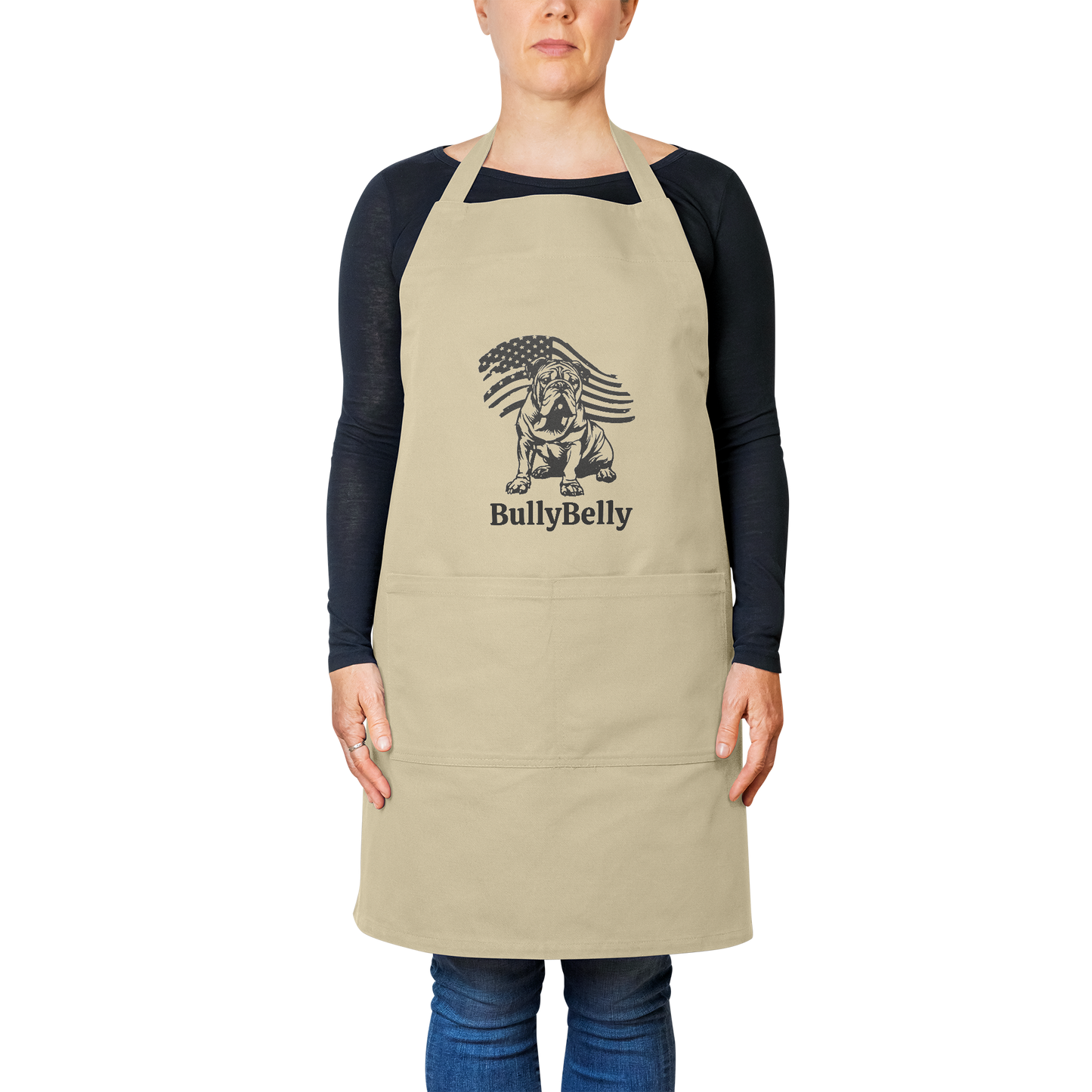 Personalized_Patriotic_English_Bulldog_K_Khaki_Model_Mockup.png_14183877