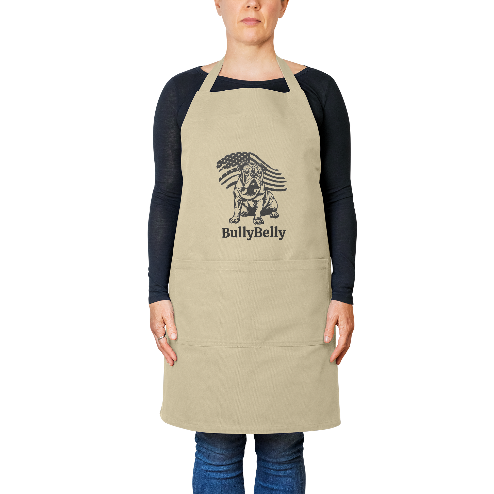 Personalized_Patriotic_English_Bulldog_K_Khaki_Model_Mockup.png_14183877