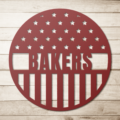 Personalized_Stars_and_Stripes_Metal_Sig_Red_Simple_Wood_BKGD_Mockup.png_15560380