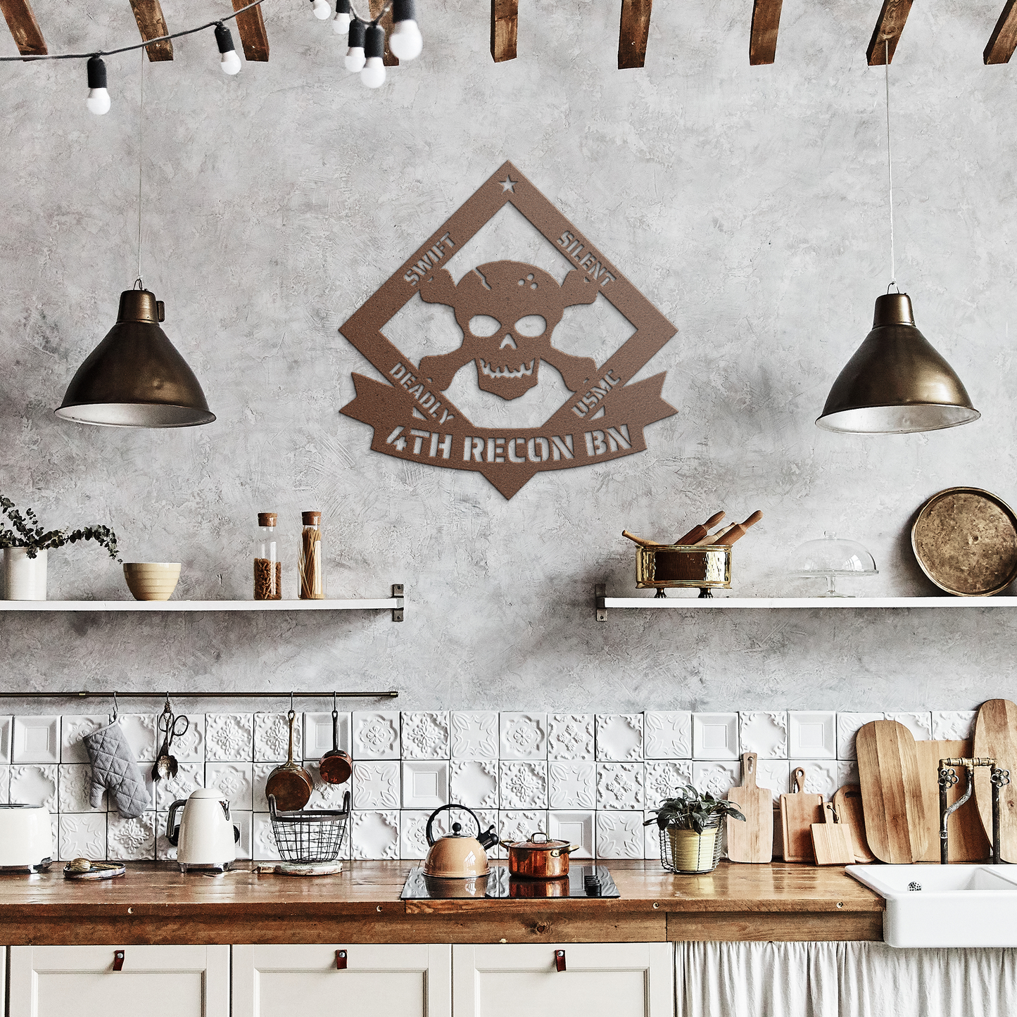 Swift_-_Silent_-_Deadly_Metal_Wall_Sign_Copper_Rustic_Kitchen_Mockup.png_16009641