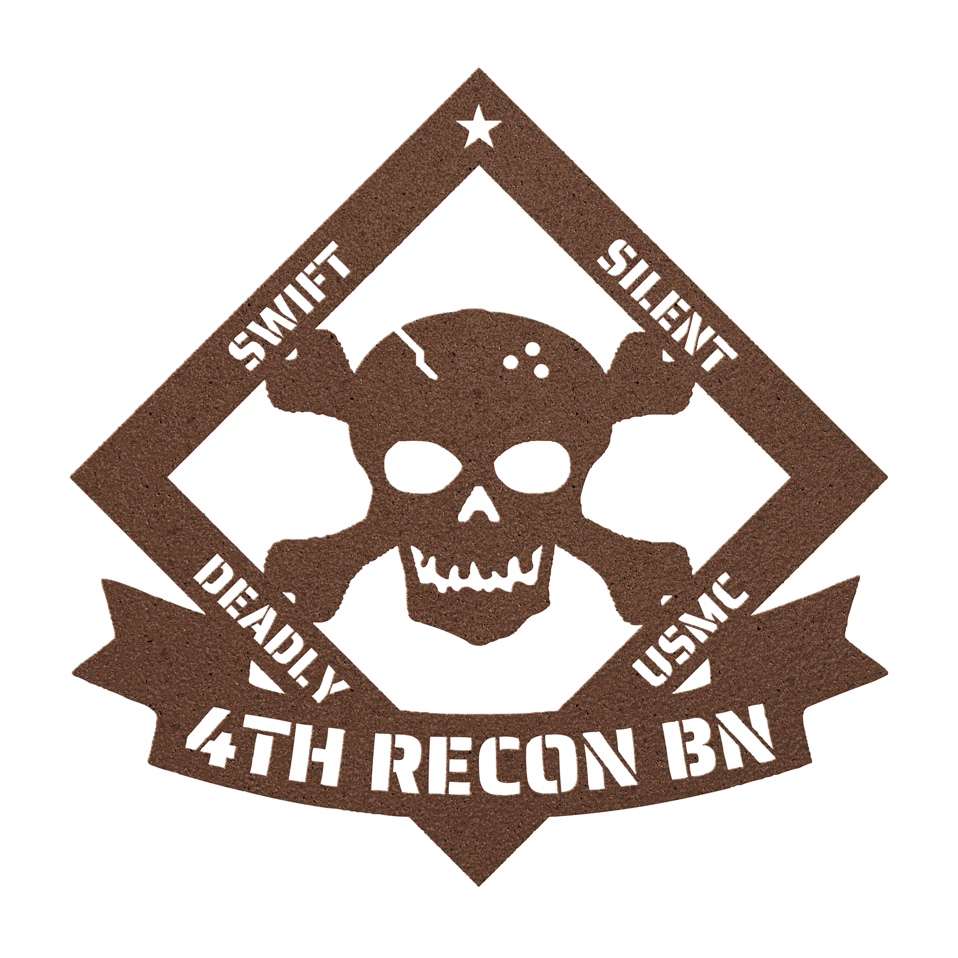 Swift_-_Silent_-_Deadly_Metal_Wall_Sign_Copper_Transparent_Mockup.png_16009644