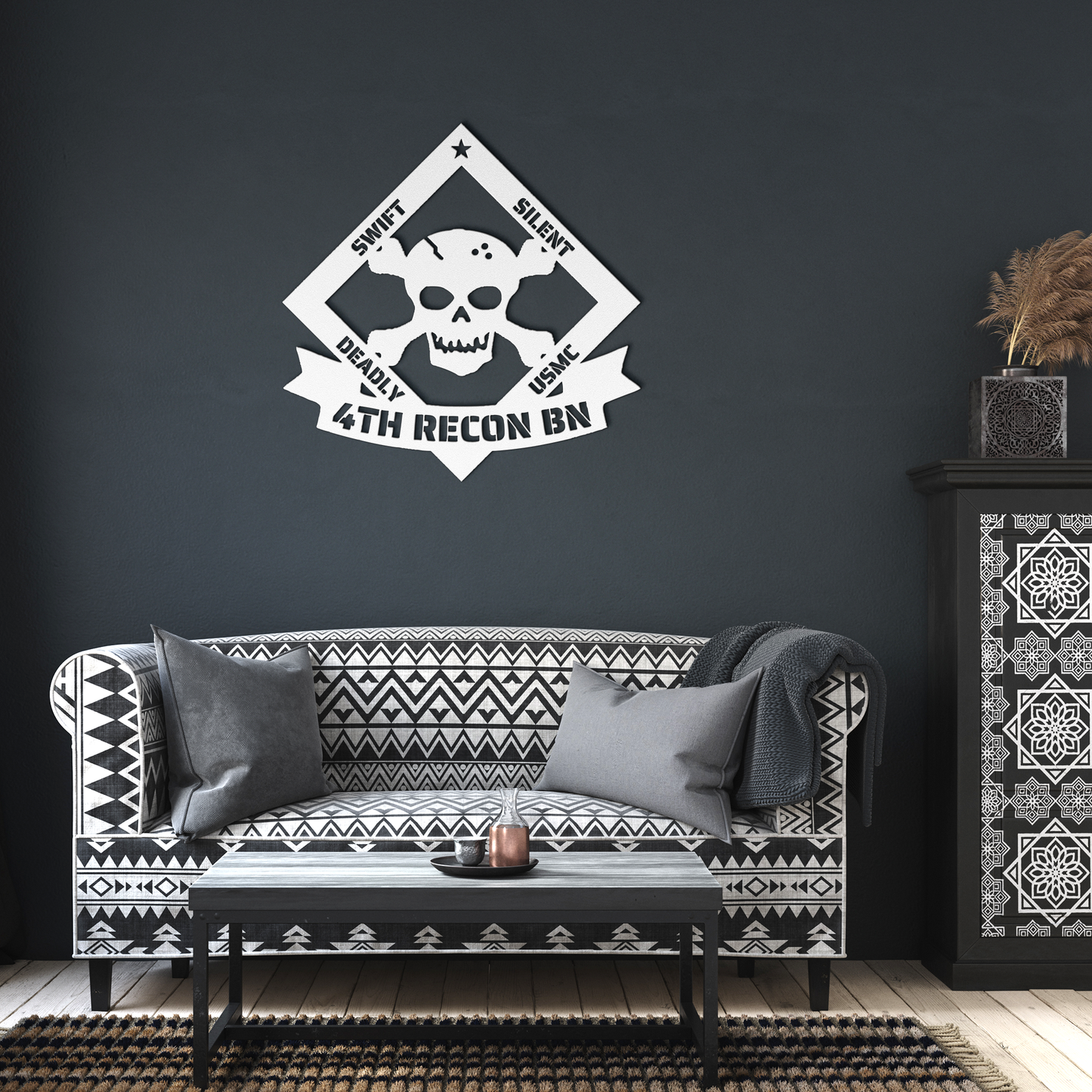 Swift_-_Silent_-_Deadly_Metal_Wall_Sign_White_Dark_Living_Room_Mockup.png_16009634
