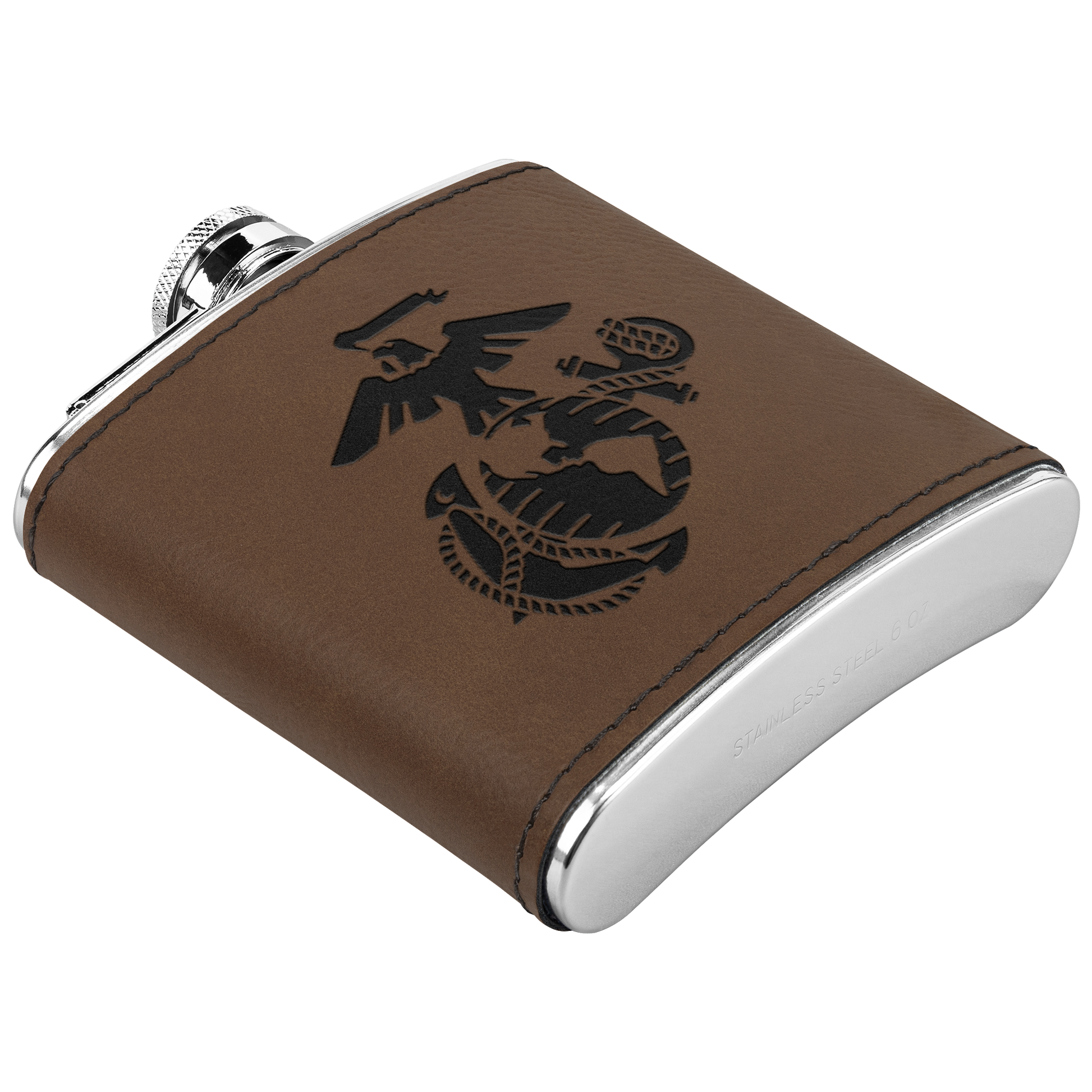 USMC_Semper_Fi_6oz_Flask__Laser_Engra_Dk_Brown_Angle_Mockup.png_14311253