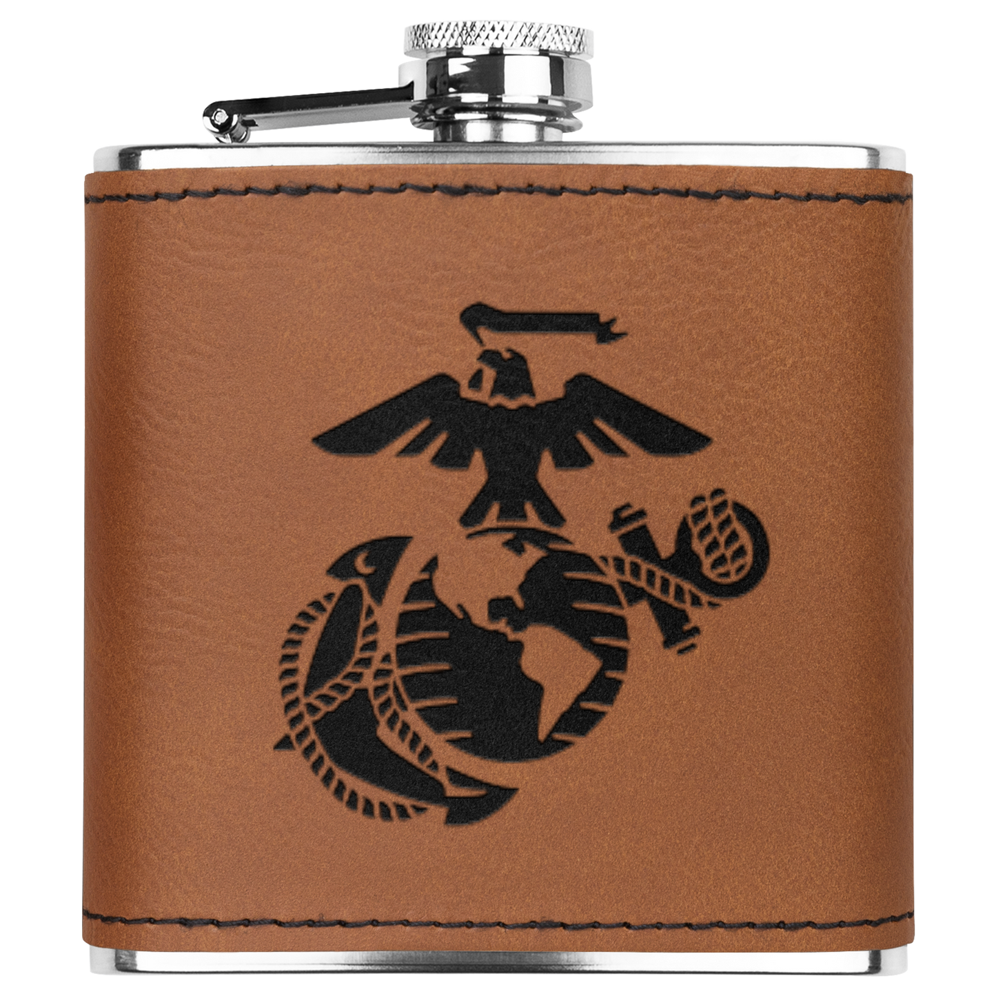 USMC_Semper_Fi_6oz_Flask__Laser_Engra_Lt_Brown_Main_Mockup.png_14311256