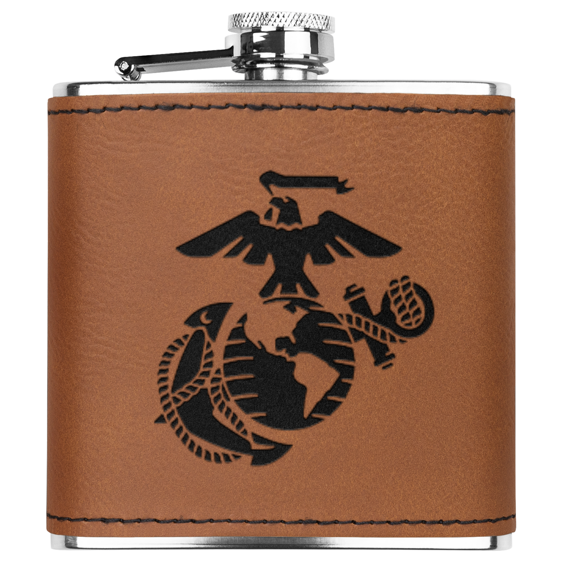 USMC_Semper_Fi_6oz_Flask__Laser_Engra_Lt_Brown_Main_Mockup.png_14311256