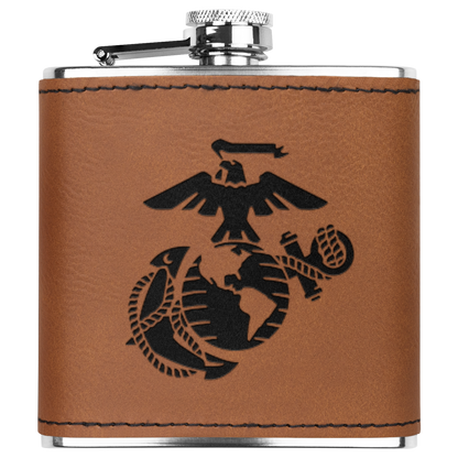 USMC_Semper_Fi_6oz_Flask__Laser_Engra_Lt_Brown_Main_Mockup.png_14311256