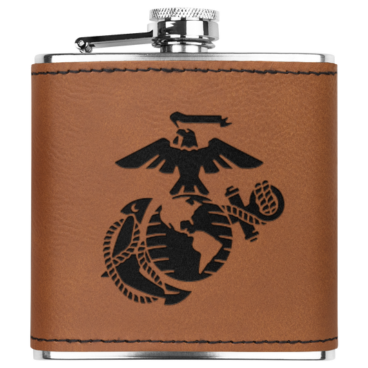 USMC_Semper_Fi_6oz_Flask__Laser_Engra_Lt_Brown_Main_Mockup.png_14311256