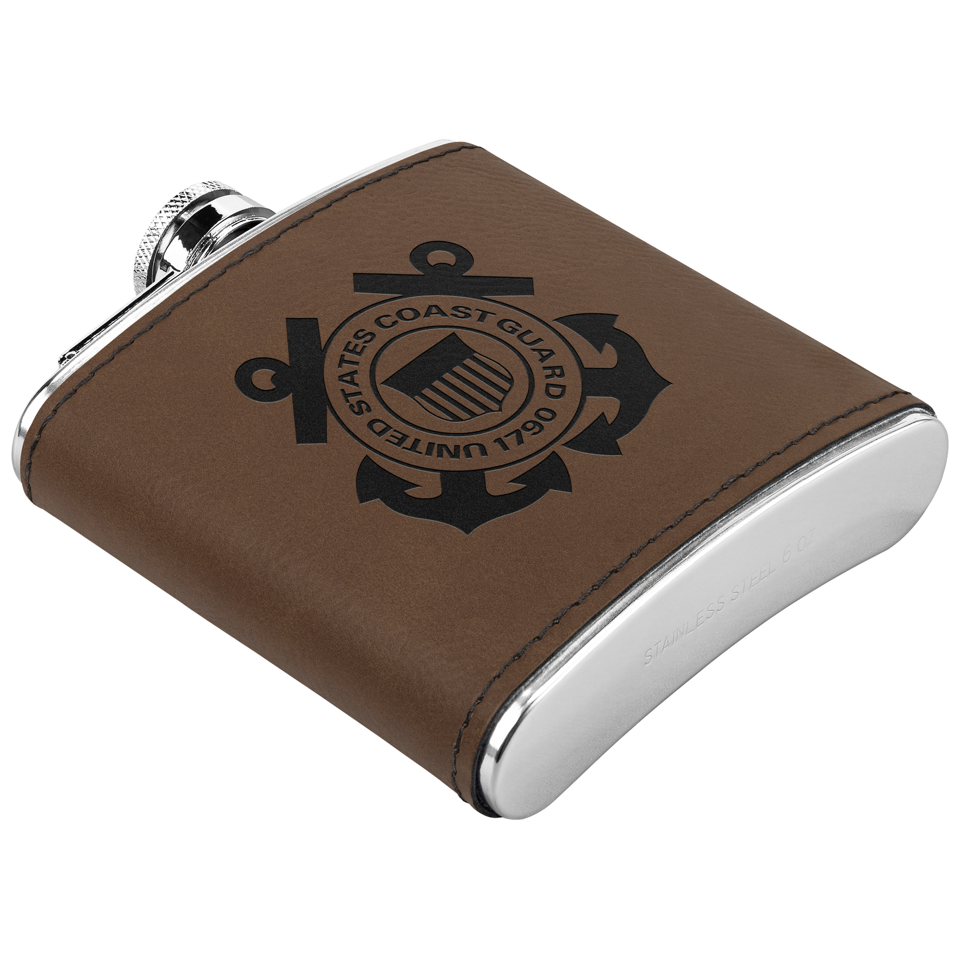 US_Coast_Guard_6oz_Flask__Laser_Eng_Dk_Brown_Angle_Mockup.png_14311258
