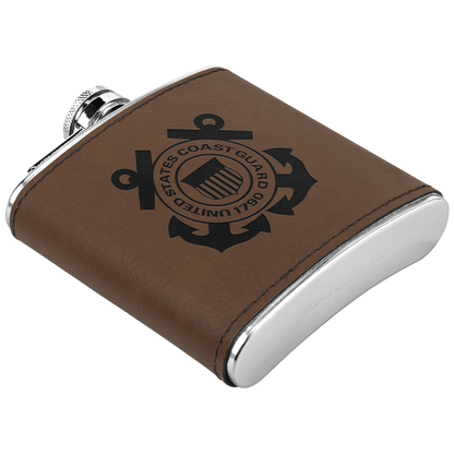US_Coast_Guard_6oz_Flask__Laser_Eng_Dk_Brown_Angle_Mockup.png_14311258