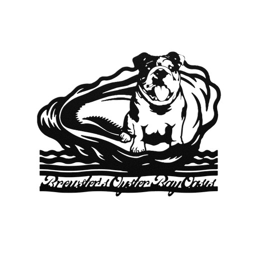 Brewster's Oyster Bay Oasis - BullyBellyMetal Sign